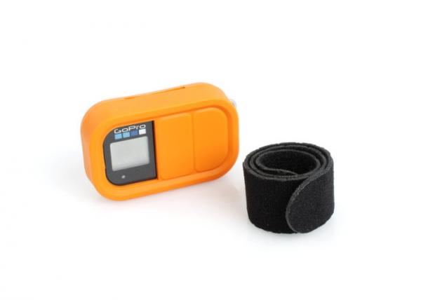 G TMC Silicone Protective Case & Belt GoPro Wifi Remote (Orange)